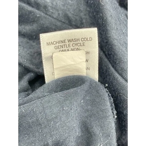 Banana Republic Women's Navy Blue Long Sleeve Wrap Top Shirt Size XS - Picture 7 of 10